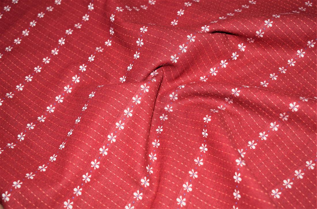 Maroon Cheesecloth 100% Cotton, Fabric, High Quality 44' Wide