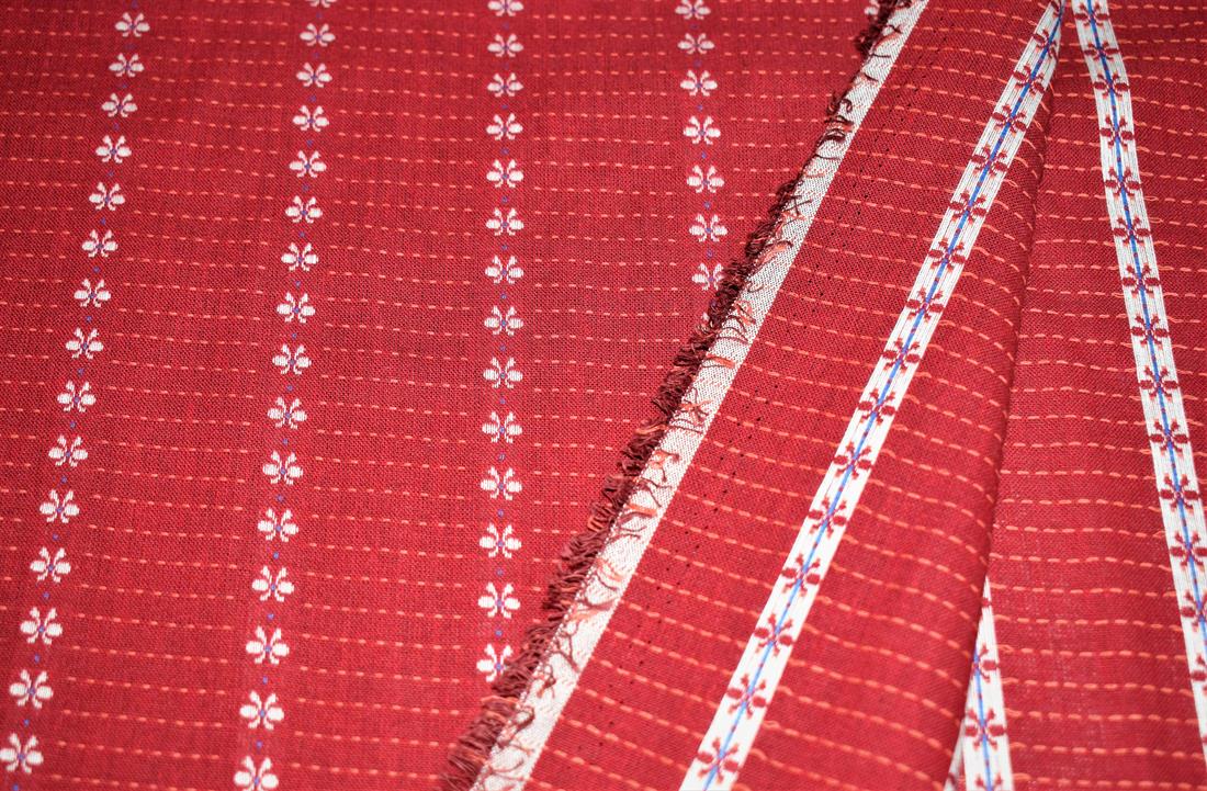 Maroon Cheesecloth 100% Cotton, Fabric, High Quality 44' Wide