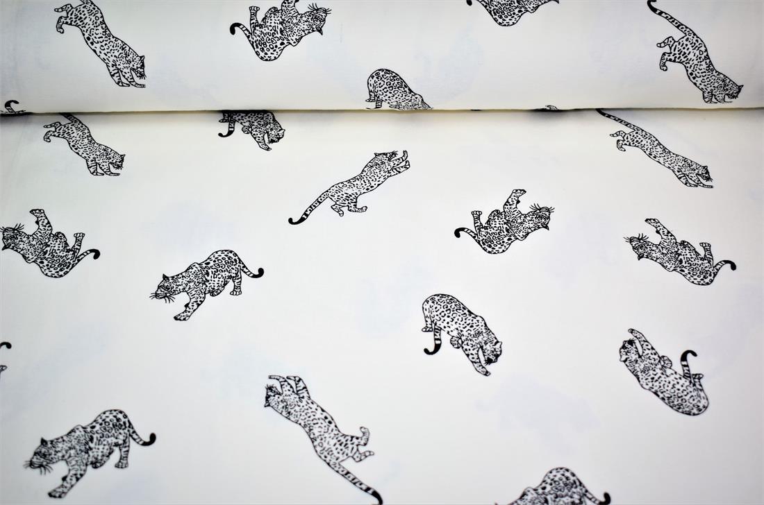 White Cotton White-Cheetah