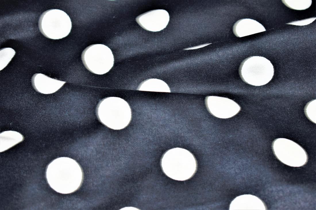 Black & White Cotton & Spot
