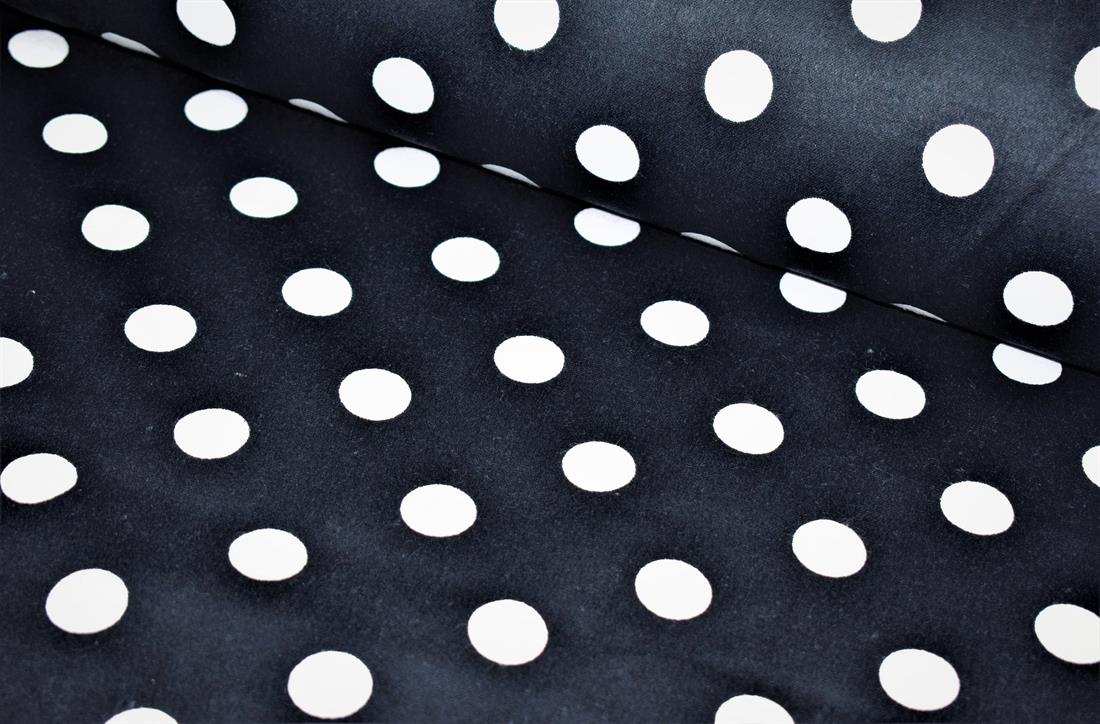 Black & White Cotton & Spot