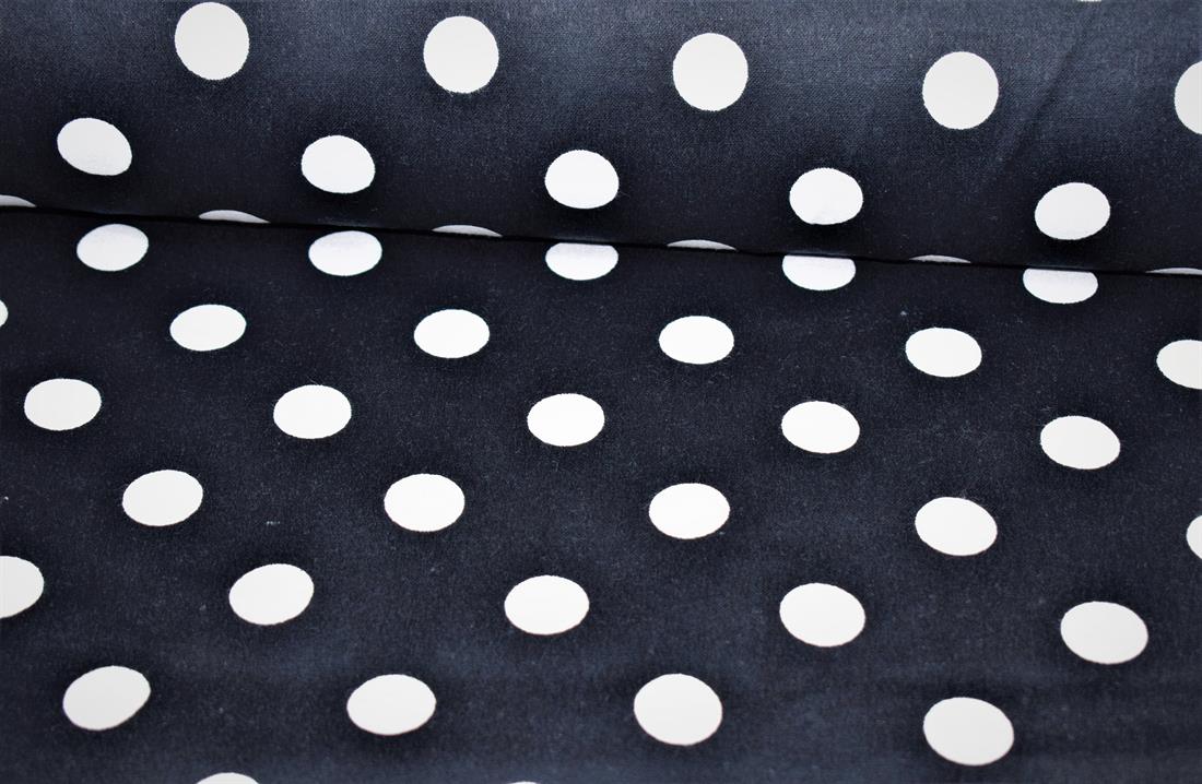 Black & White Cotton & Spot