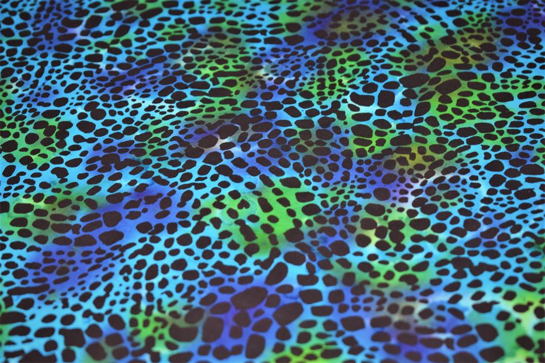 COL 1 Cotton Indian Batik