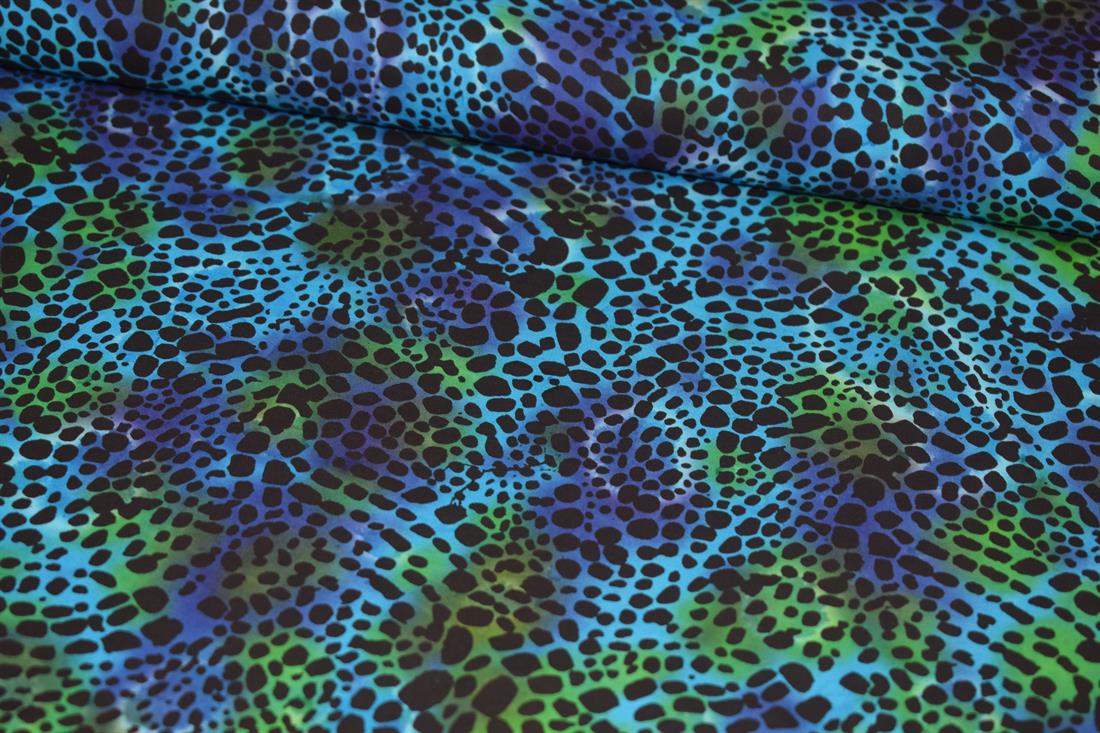 COL 1 Cotton Indian Batik