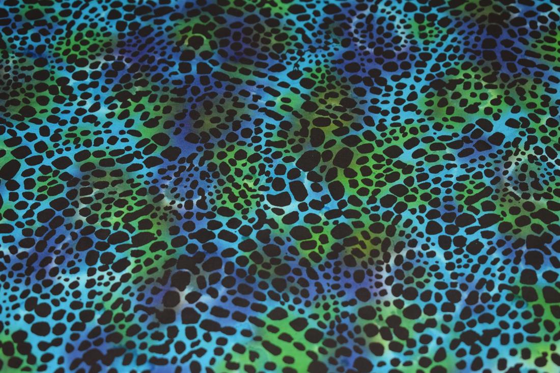 COL 1 Cotton Indian Batik