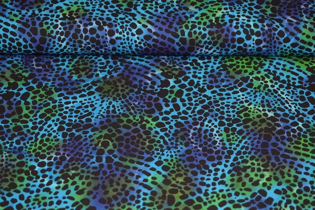 COL 1 Cotton Indian Batik
