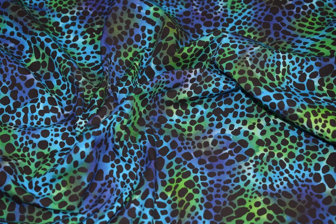 COL 1 Cotton Indian Batik