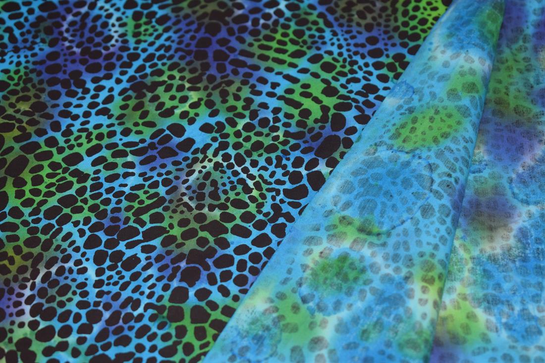 COL 1 Cotton Indian Batik
