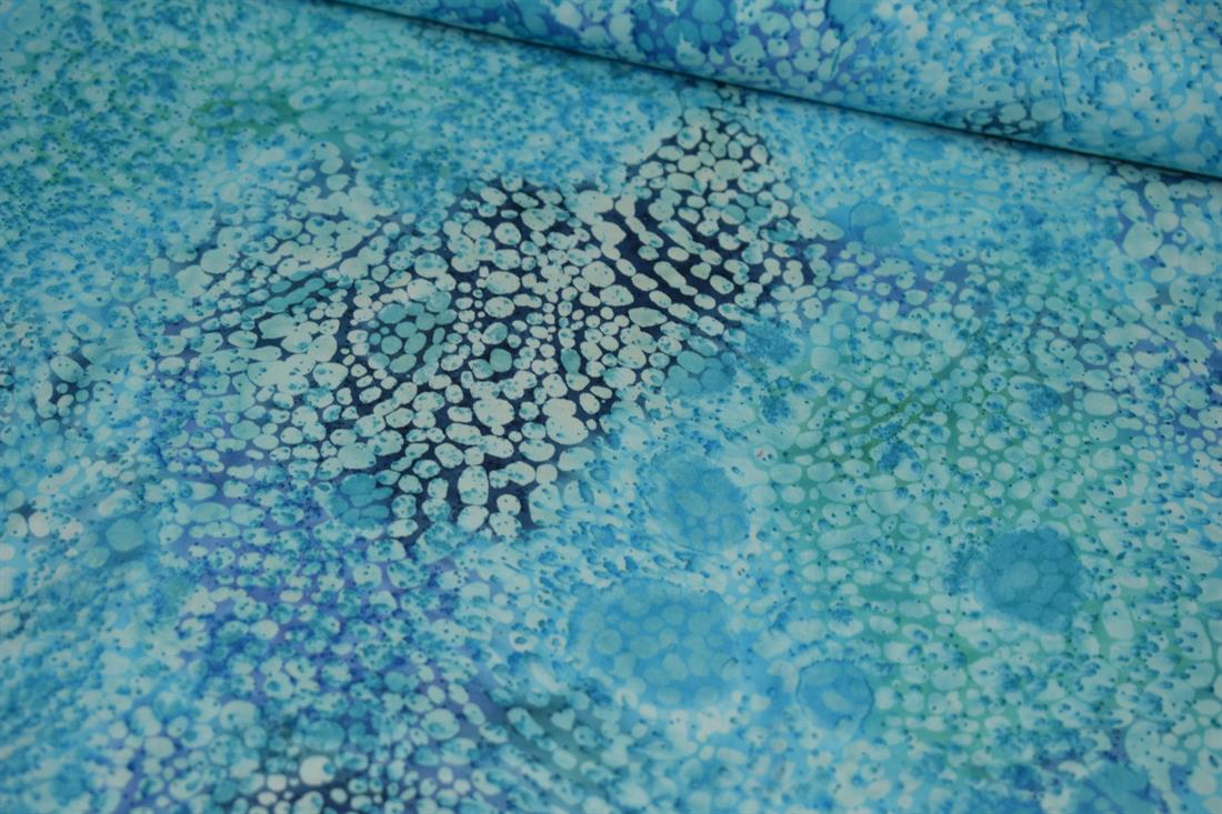 COL 1 Printed Indian Batik