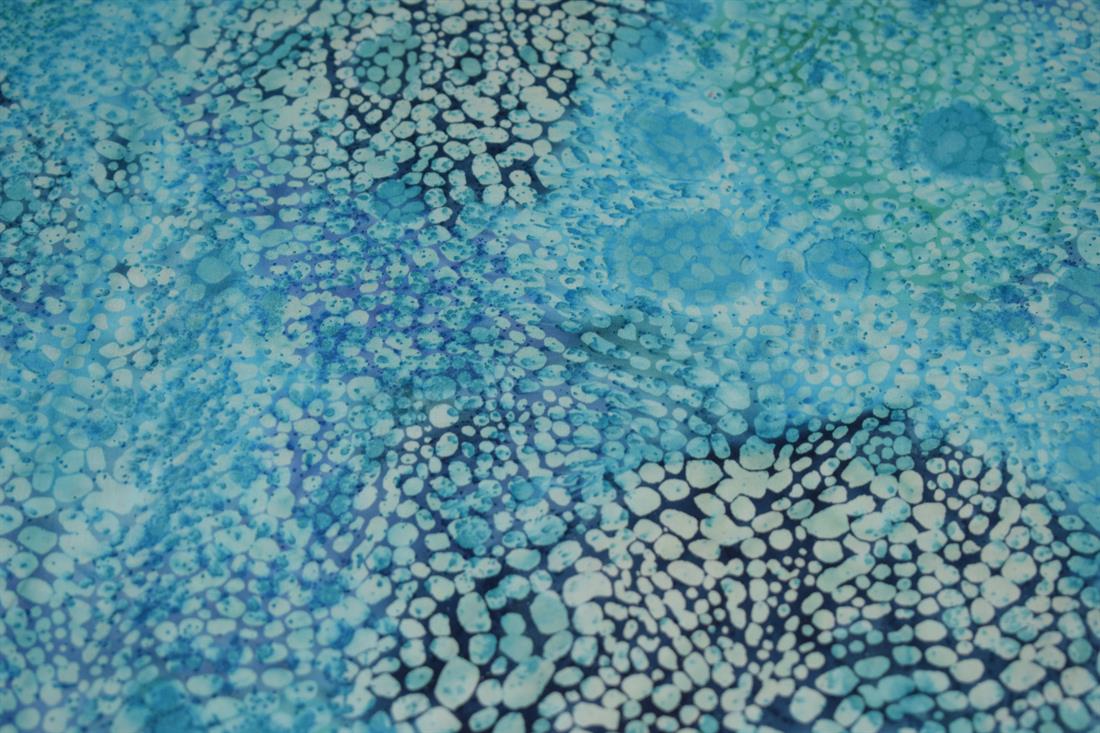 COL 1 Printed Indian Batik
