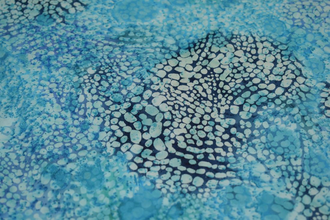 COL 1 Printed Indian Batik