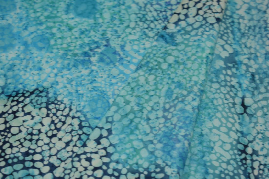 COL 1 Printed Indian Batik