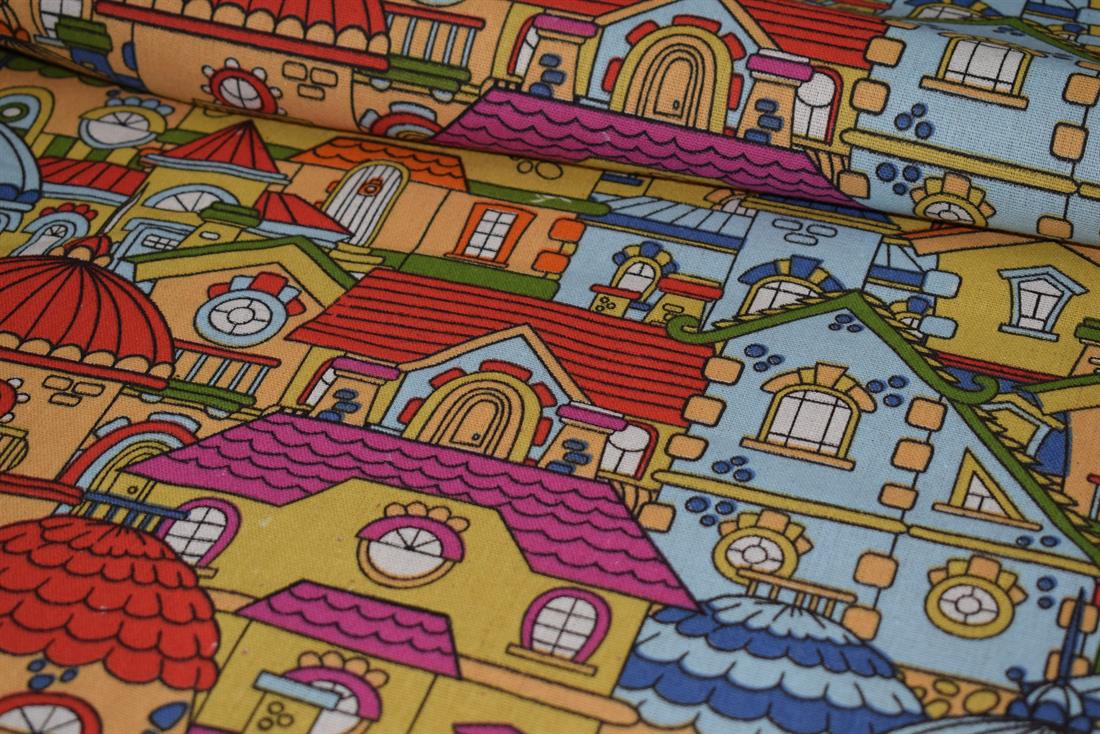 Multicolour Cotton House Hotel