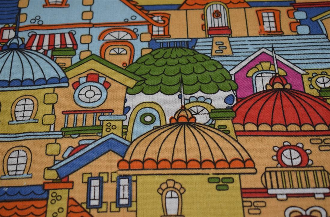 Multicolour Cotton House Hotel