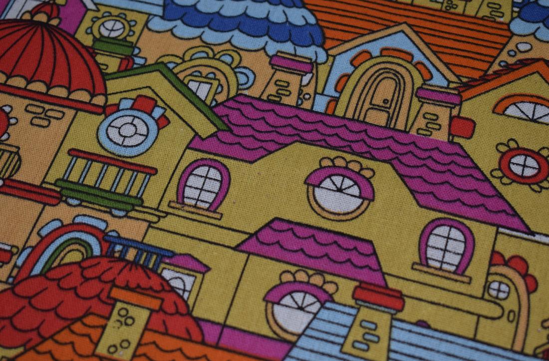 Multicolour Cotton House Hotel