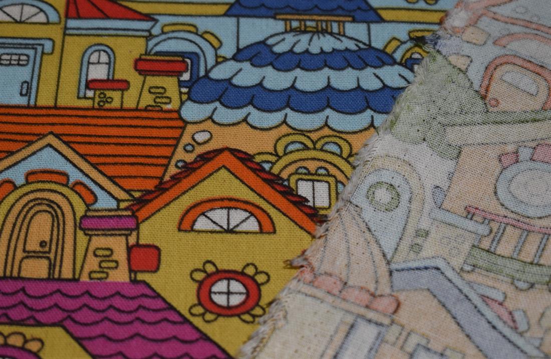 Multicolour Cotton House Hotel