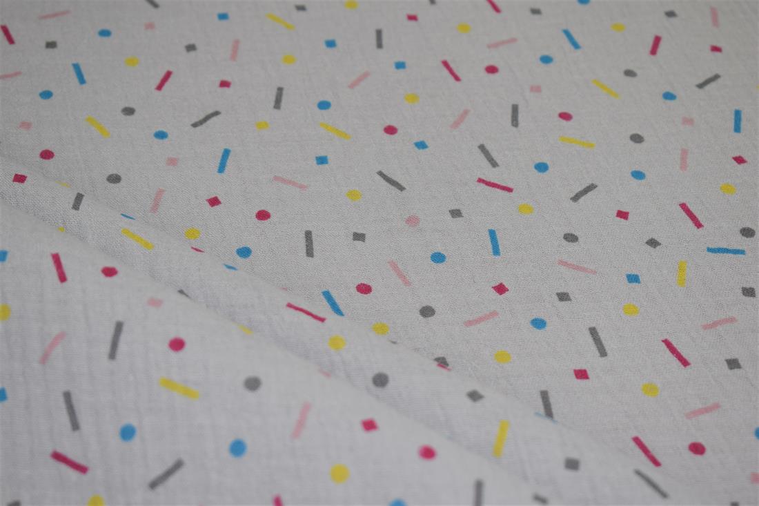 Printed Cotton Gauze