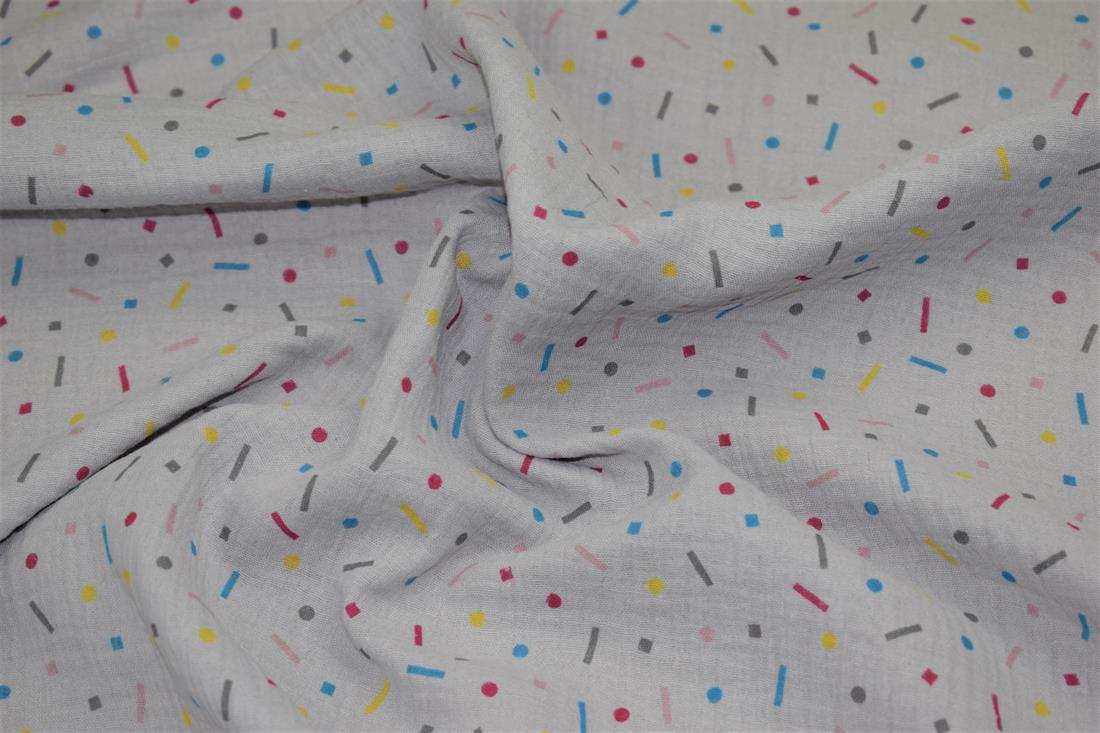 Printed Cotton Gauze