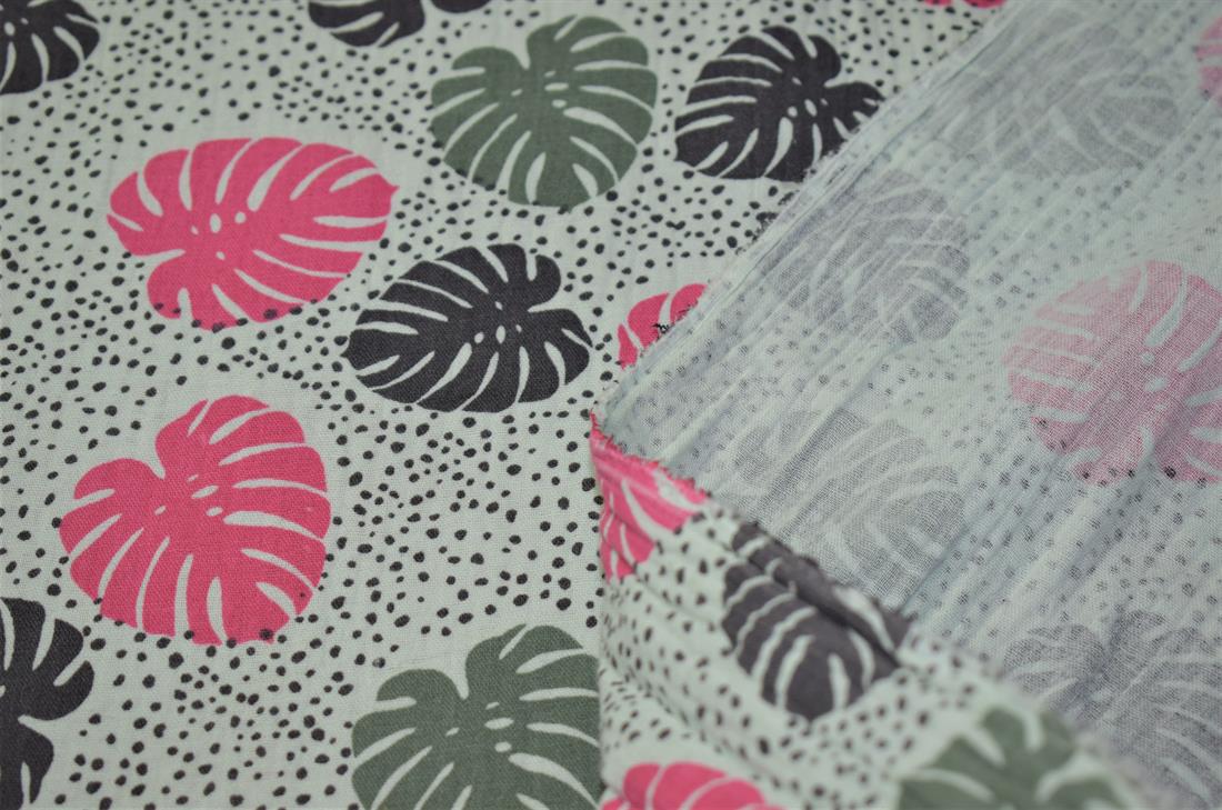 Printed Cotton Gauze