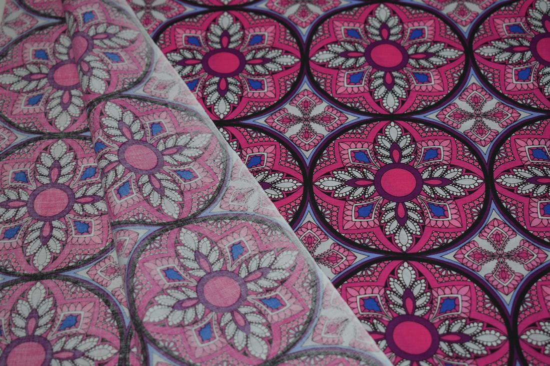 Pink Lawn Retro Leave