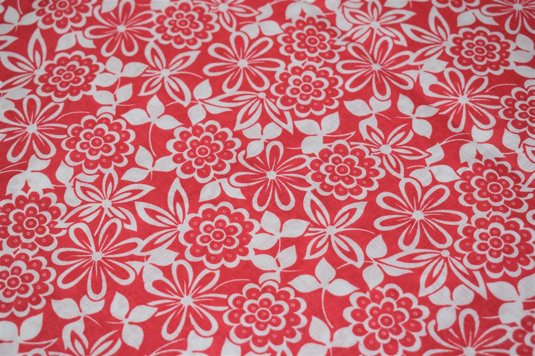 Red Cotton Summer Time