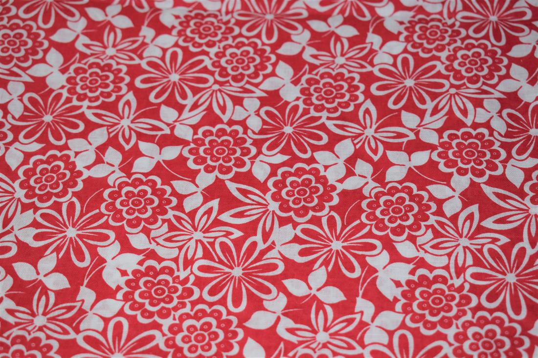 Red Cotton Summer Time