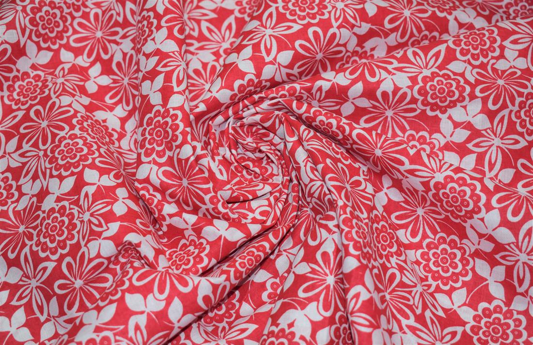 Red Cotton Summer Time