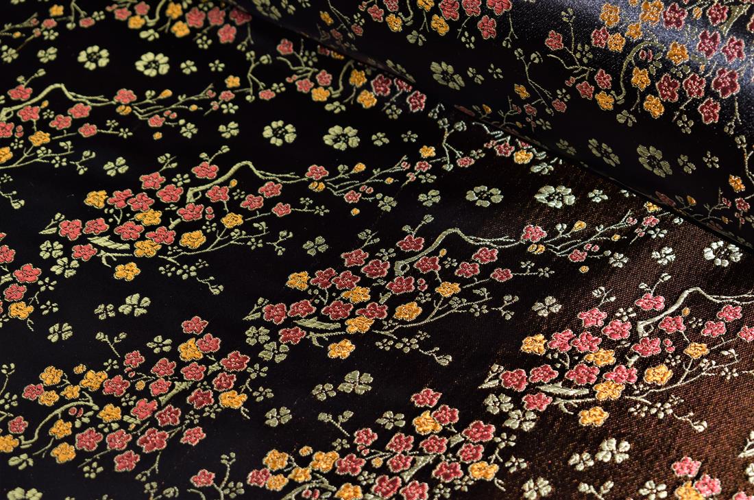 Brown Brocades