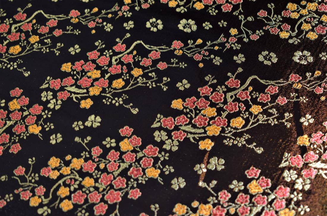 Brown Brocades