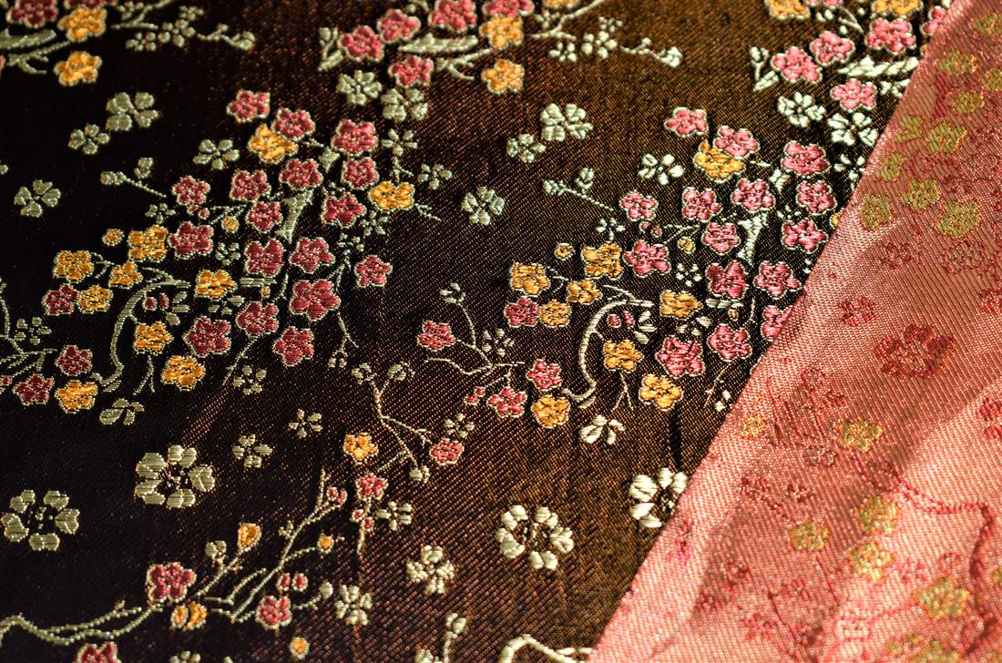 Brown Brocades
