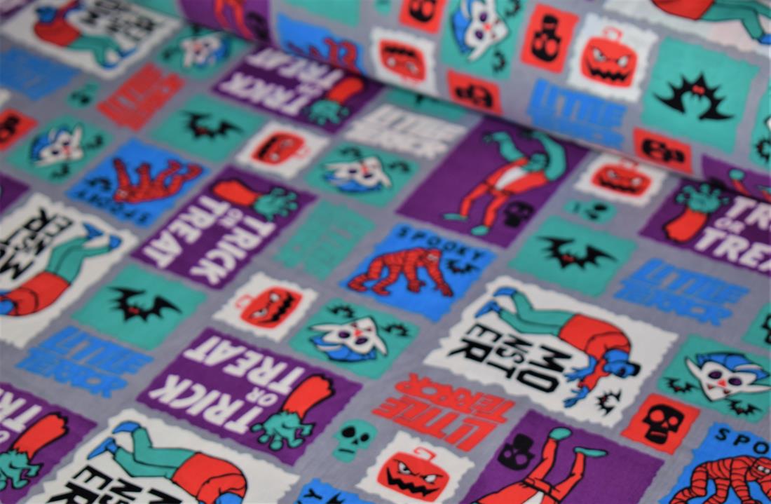Halloween Fabric
