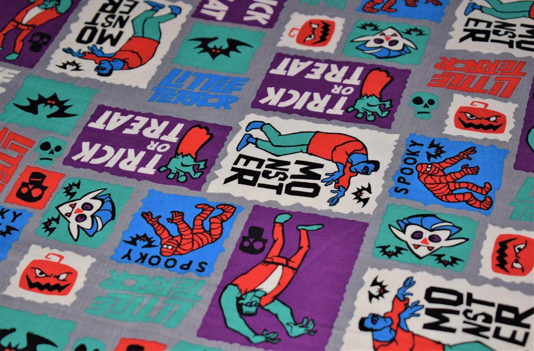 Halloween Fabric