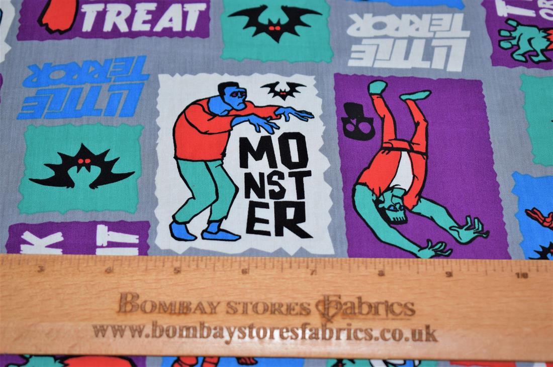 Halloween Fabric