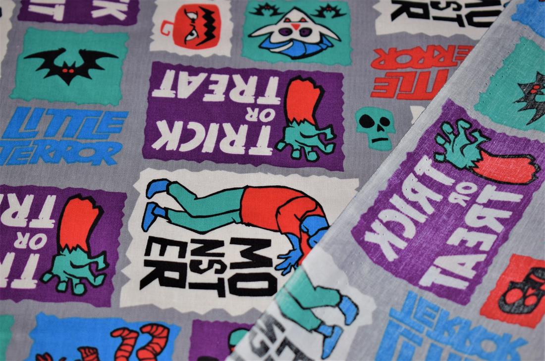 Halloween Fabric