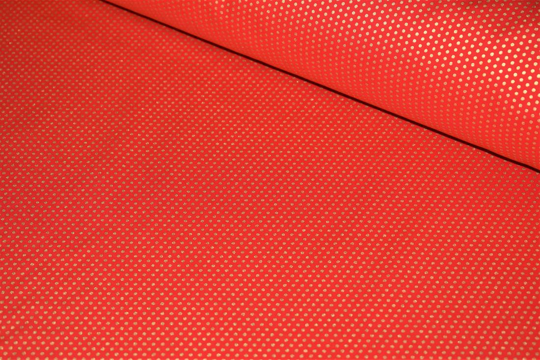 Red Printed Cotton Fabrics