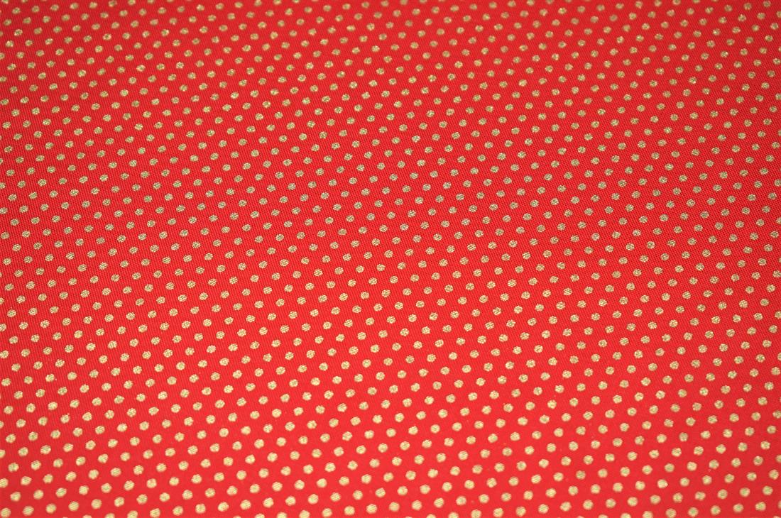 Red Printed Cotton Fabrics