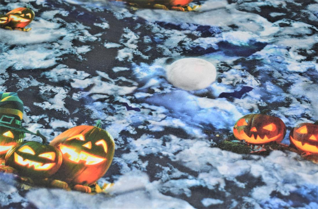 Blue Pumpkin Sky Cotton