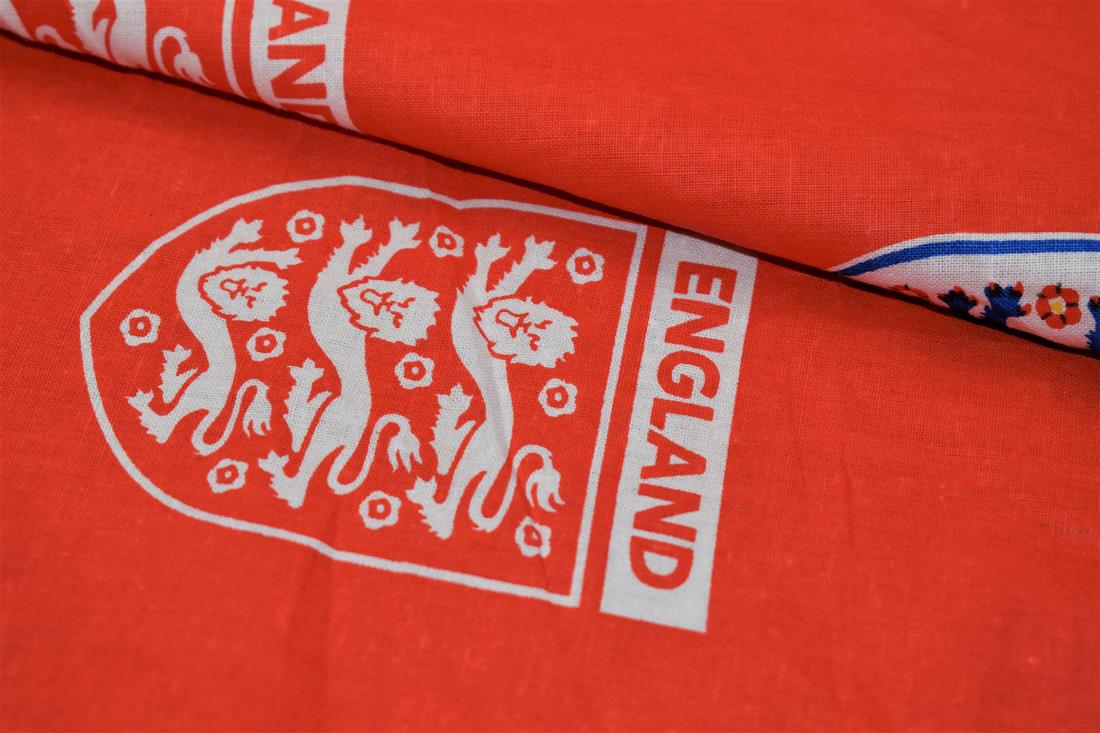 Red Printed Cotton Fabrics