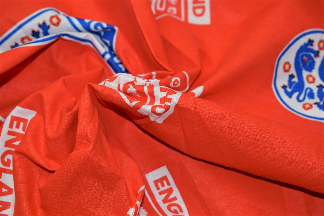 Red Printed Cotton Fabrics