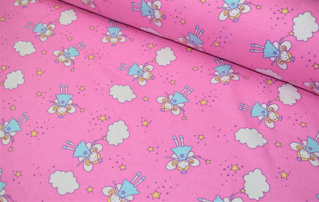 Pink Cotton Fairy Princess