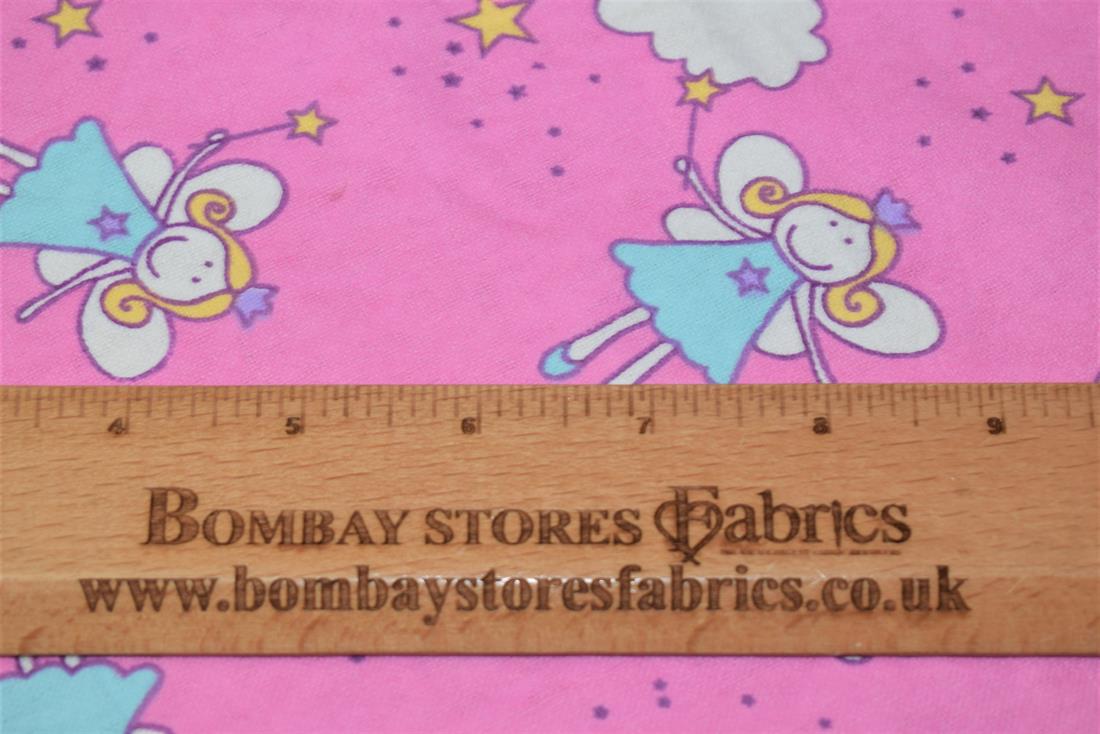 Pink Cotton Fairy Princess