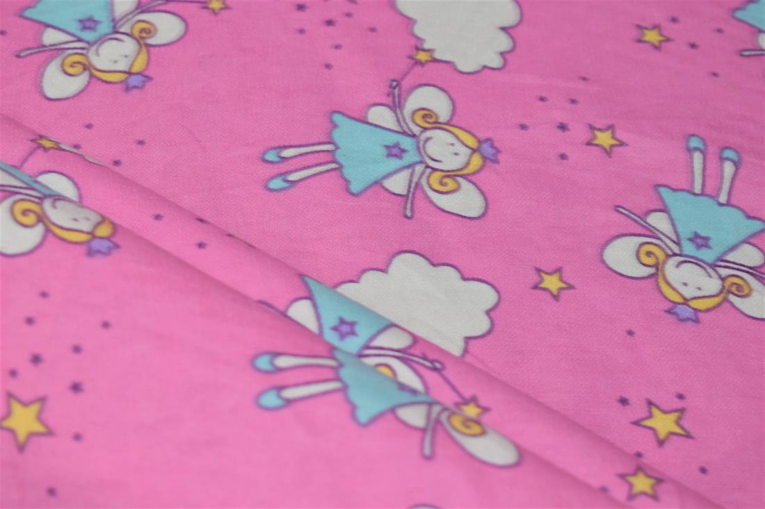 Pink Cotton Fairy Princess