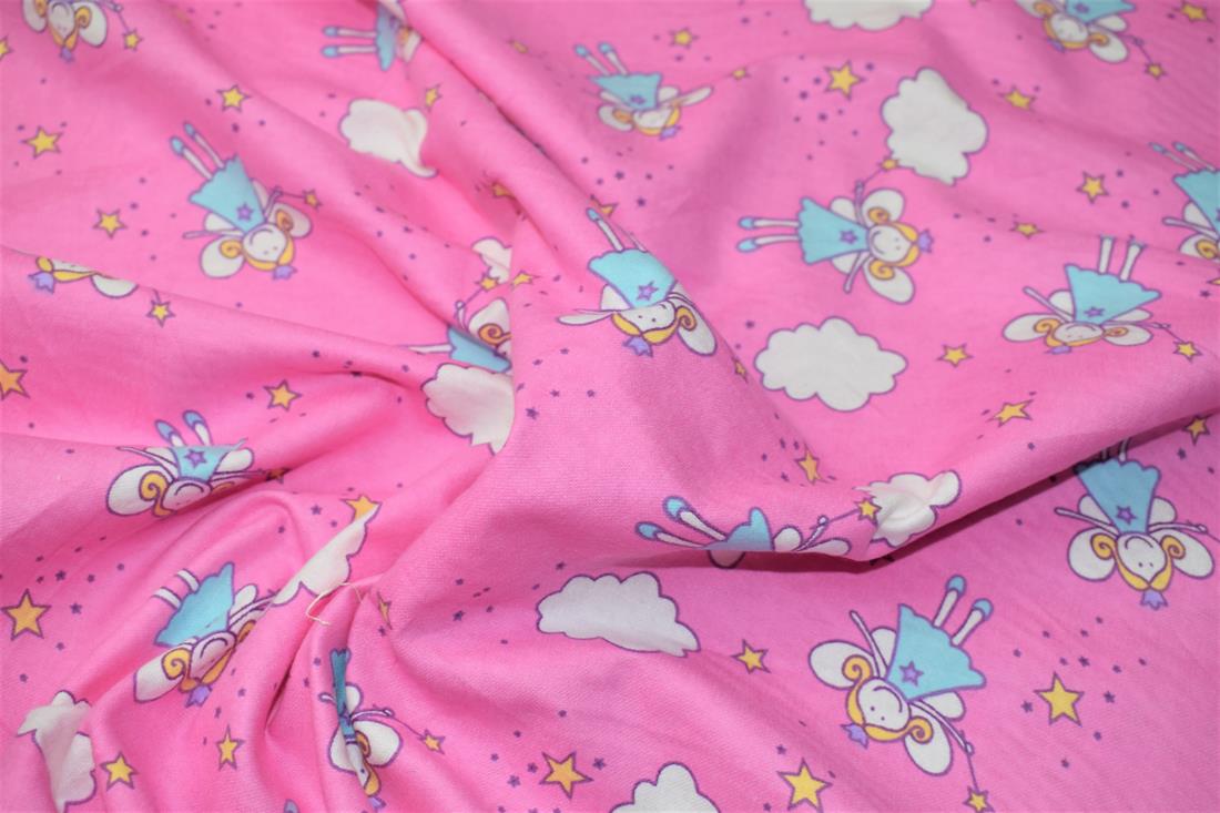 Pink Cotton Fairy Princess