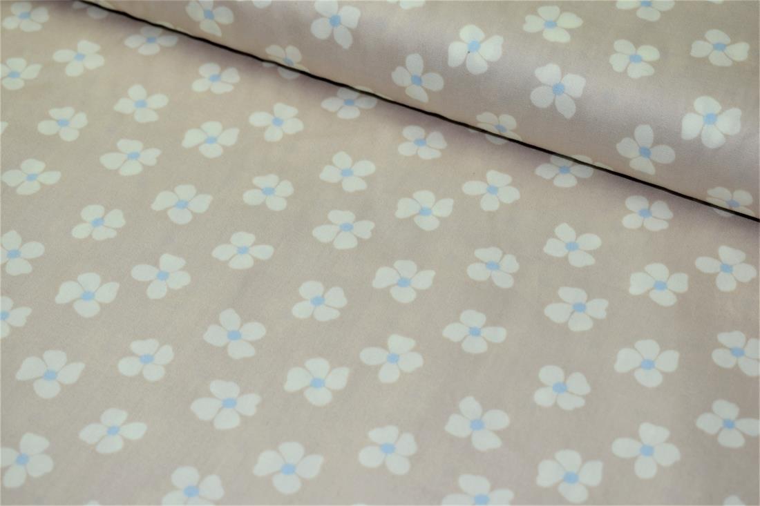 Blush Printed Cotton Fabrics