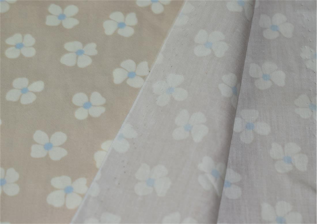 Blush Printed Cotton Fabrics