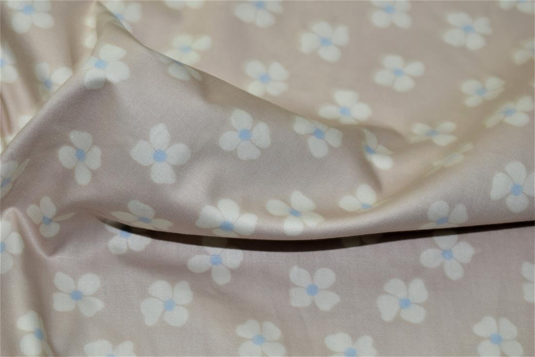 Blush Printed Cotton Fabrics
