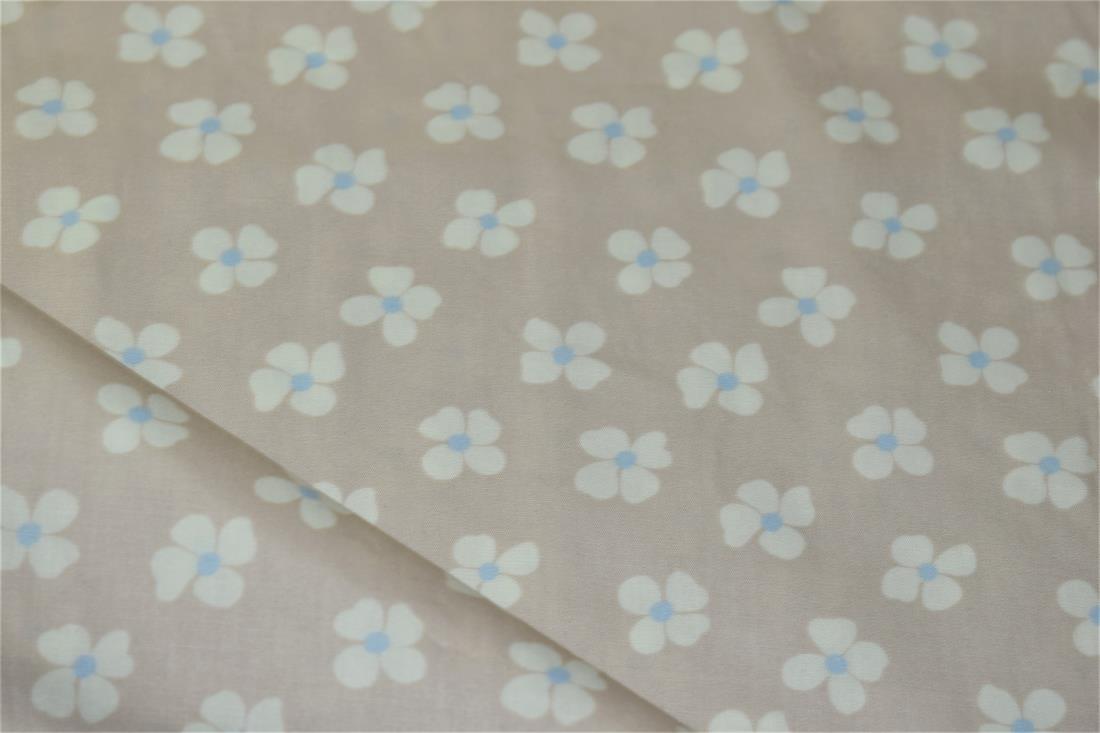 Blush Printed Cotton Fabrics