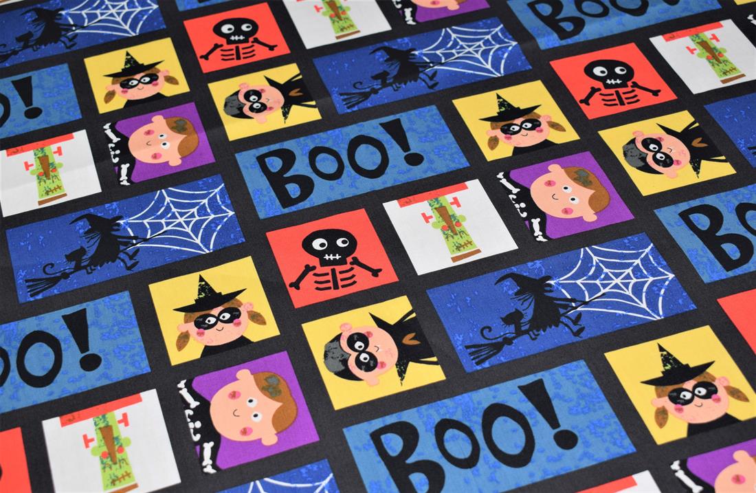 Halloween Fabrics
