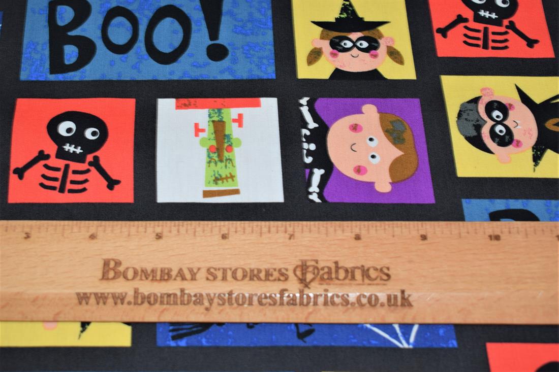 Halloween Fabrics