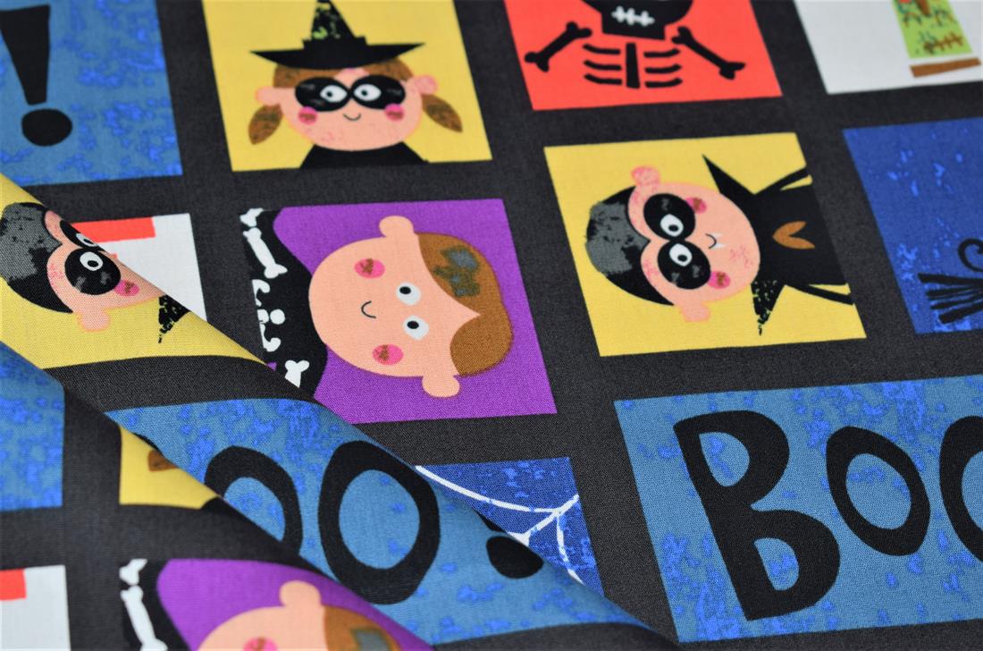 Halloween Fabrics
